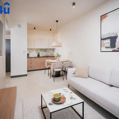 Appartement Vidok Garden & Terrace By Rent4you Olsztyn (Warmian-Masurian)