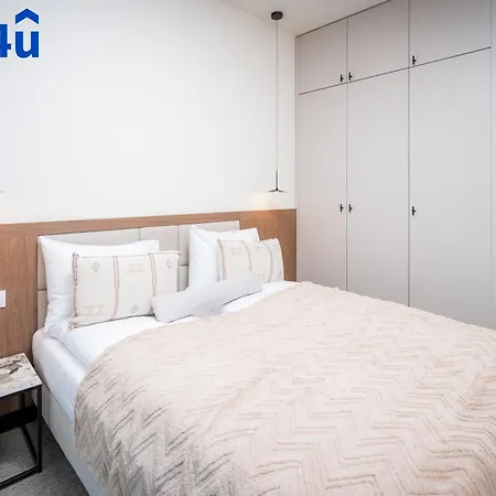 아파트 Vidok Garden & Terrace By Rent4you