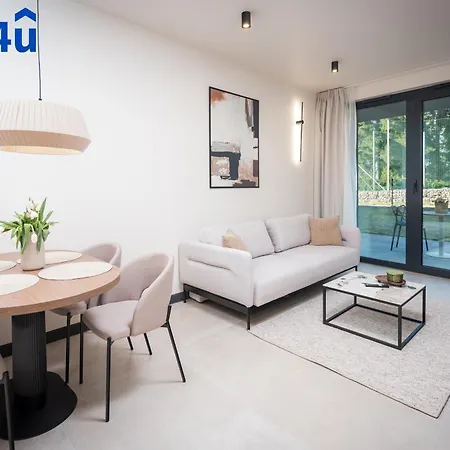 아파트 Vidok Garden & Terrace By Rent4you *